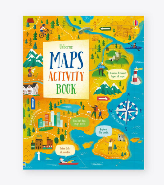 Maps Activity Book