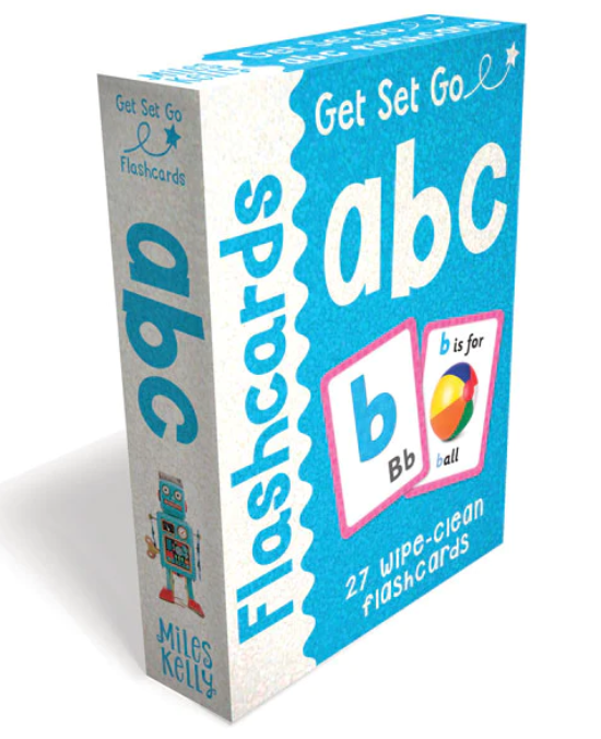 ABC flashcards, Early Learning for Kindergarten and Nursery