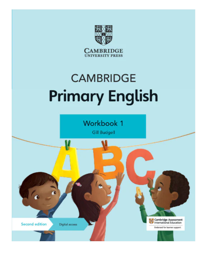 "Cambridge Primary English Workbook 1 with Digital Access (1 Year) - (Cambridge Primary English)"