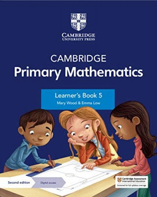 Cambridge Primary Mathematics Learner's Book 5 with Digital Access (1 Year) (Cambridge Primary Maths)