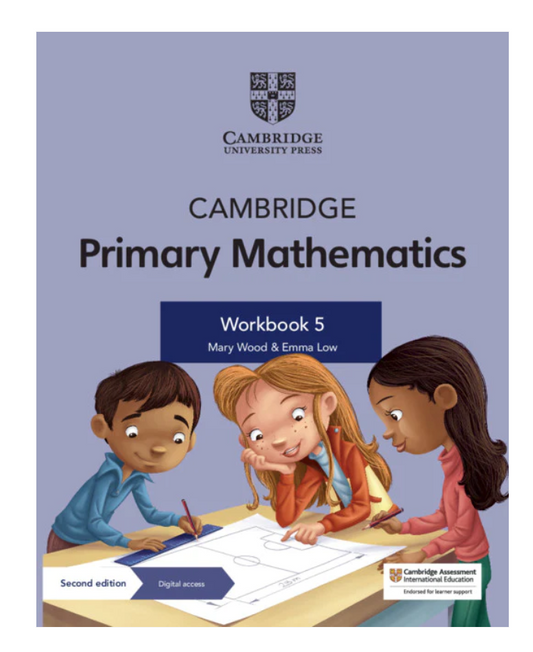 "Cambridge Primary Mathematics Workbook 5 with Digital Access (1 Year) (Cambridge Primary Maths)"