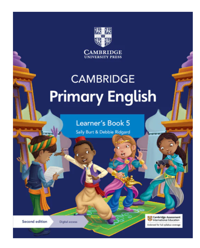 "Cambridge Primary English Learner's Book 5 with Digital Access (1 Year) (Cambridge Primary English)"