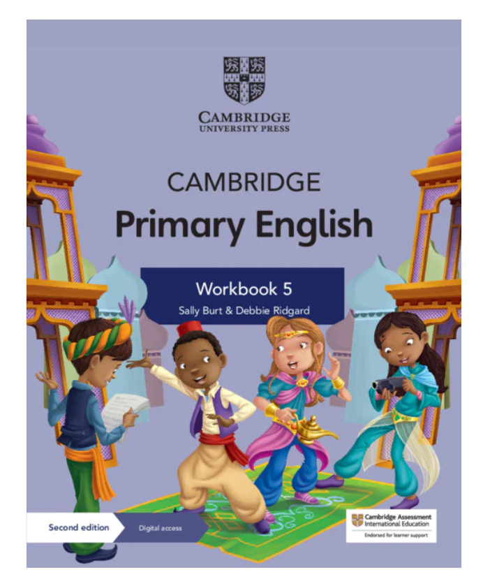 "Cambridge Primary English Workbook 5 with Digital Access (1 Year)"