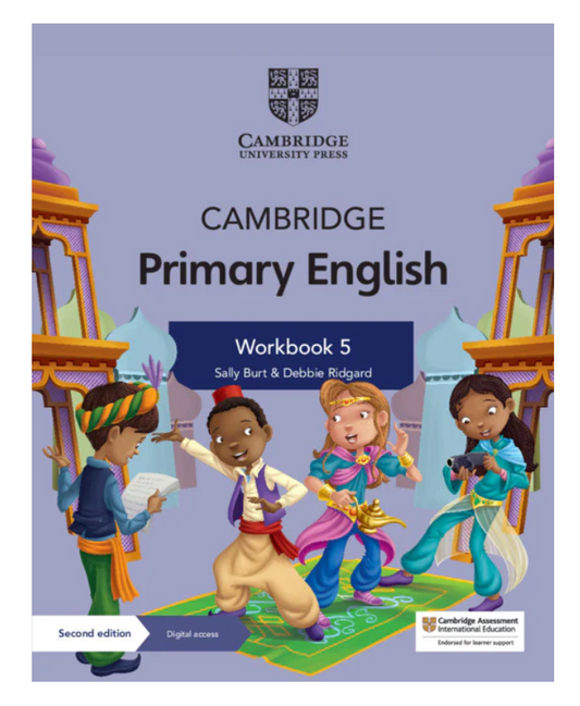 "Cambridge Primary English Workbook 5 with Digital Access (1 Year)"