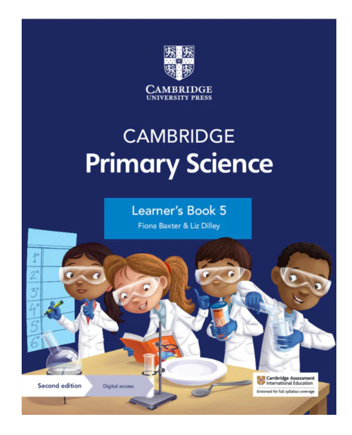 Cambridge Primary Science Learner's Book 5 with Digital Access (1 Year)