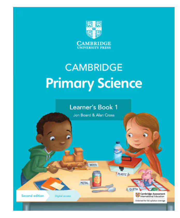 Cambridge Primary Science Learner's Book 1 with Digital Access (1 Year) (Cambridge Primary Science)