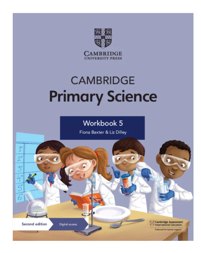 "Cambridge Primary Science Workbook 5 with Digital Access (1 Year) (Cambridge Primary Science)"