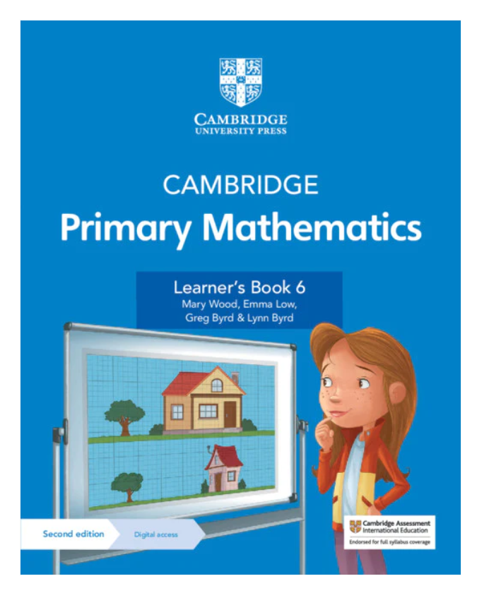 Cambridge Primary Mathematics Learner's Book 6 with Digital Access (1 Year) (Cambridge Primary Maths)