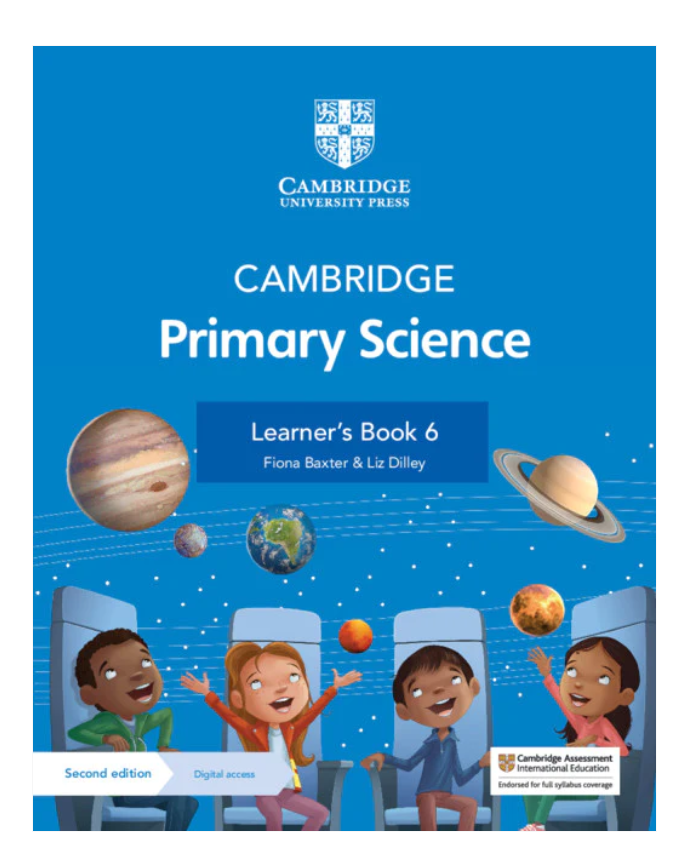 "Cambridge Primary Science Learner's Book 6 with Digital Access (1 Year) (Cambridge Primary Science) "