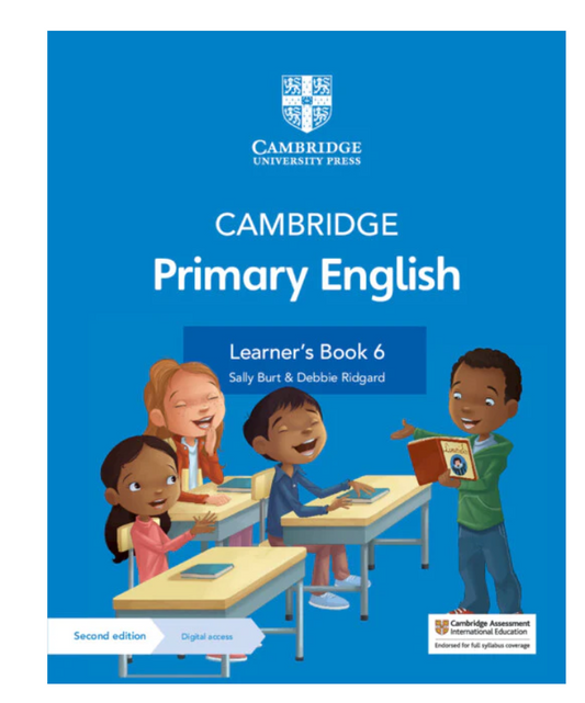 "Cambridge Primary English Learner's Book 6 with Digital Access (1 Year)"