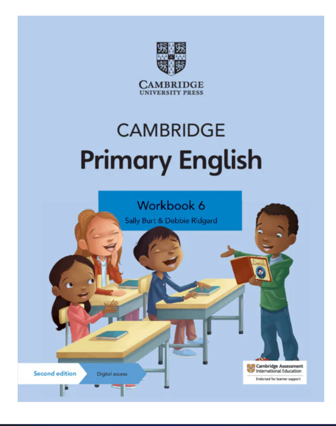 Cambridge Primary English Workbook 6 with Digital Access (1 Year)""