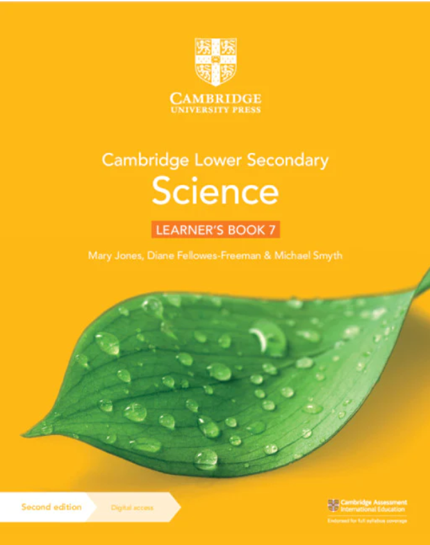 Cambridge Lower Secondary Science Learner's Book 7 with Digital Access (1 Year) (Cambridge Lower Secondary Science)