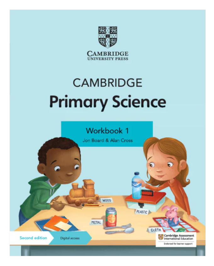 "Cambridge Primary Science Workbook 1 with Digital Access (1 Year) (Cambridge Primary Science)"