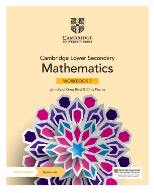 "Cambridge Lower Secondary Mathematics + Digital Access 1 Year (Cambridge Lower Secondary Maths, 7)"