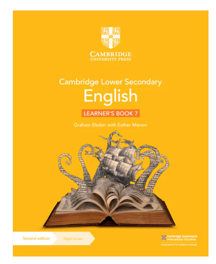 "Cambridge Lower Secondary English Learner's Book 7 with Digital Access (1 Year)"