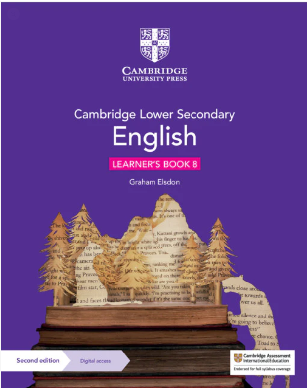 "Cambridge Lower Secondary English Learner's Book 8 with Digital Access (1 Year)"