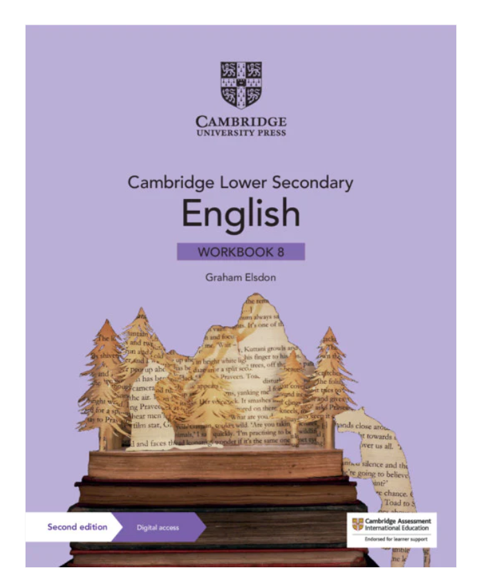 "Cambridge Lower Secondary English Workbook 8 with Digital Access (1 Year) (Cambridge Lower Secondary English)"