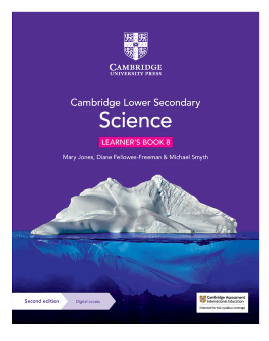 Cambridge Lower Secondary Science Learner's Book 8 with Digital Access (1 Year)