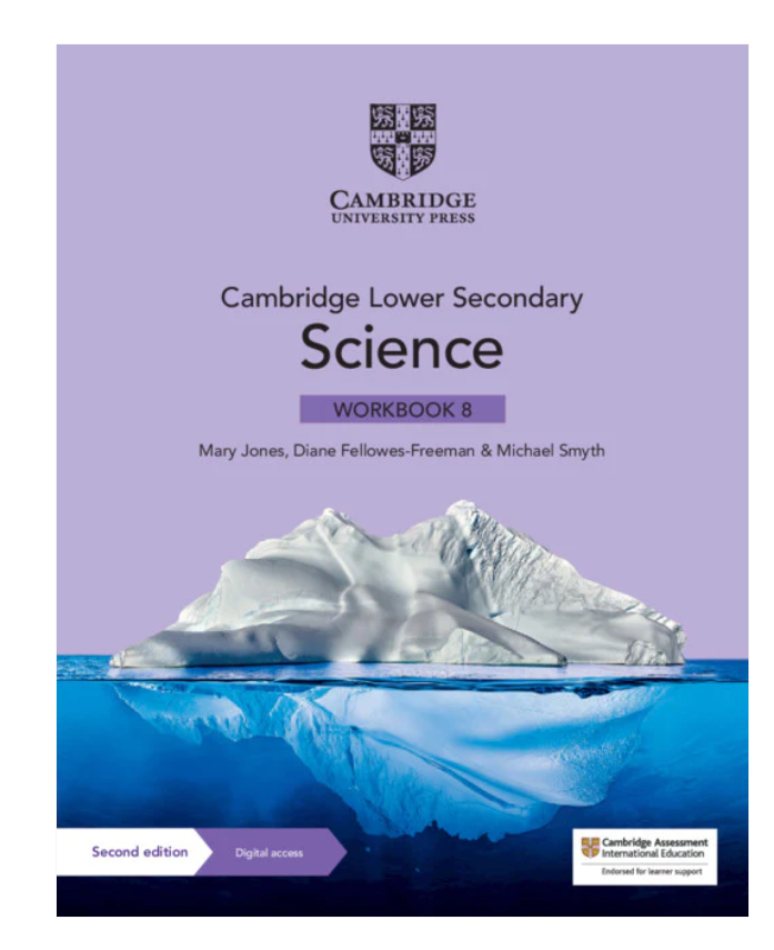 "Cambridge Lower Secondary Science Workbook 8 with Digital Access (1 Year)"