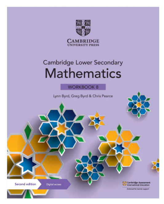 "Cambridge Lower Secondary Mathematics Workbook 8 with Digital Access (1 Year) (Cambridge Lower Secondary)"