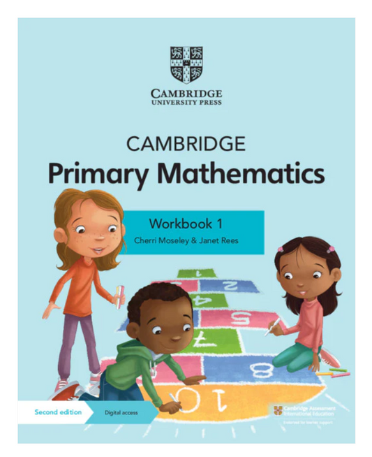 Cambridge Primary Mathematics Workbook 1 with Digital Access (1 Year) (Cambridge Primary Maths)