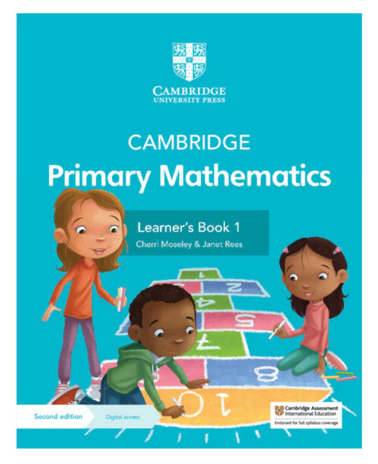 "Cambridge Primary Mathematics Learner's Book 1 with Digital Access (1 Year) (Cambridge Primary Maths)"