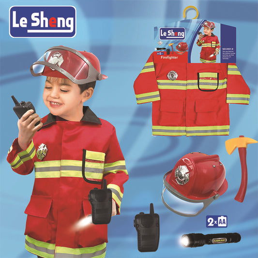 "Fireman costume for kids"