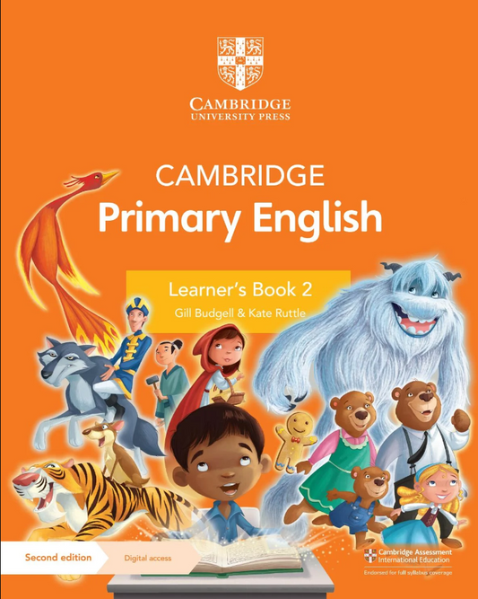 "Cambridge Primary English Learner's Book 2 with Digital Access (1 Year) (Cambridge Primary English)"