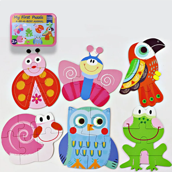 "Wooden Puzzle for kids, Educational Toys for Kids"