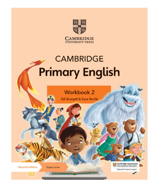 "Cambridge Primary English Workbook 2 with Digital Access (1 Year) (Cambridge Primary English)"