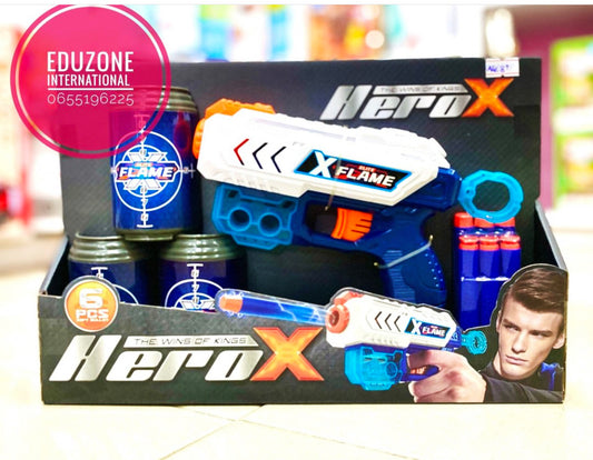 Hero Blaster - Blasting Toys for Boys Kids Roleplay Toy