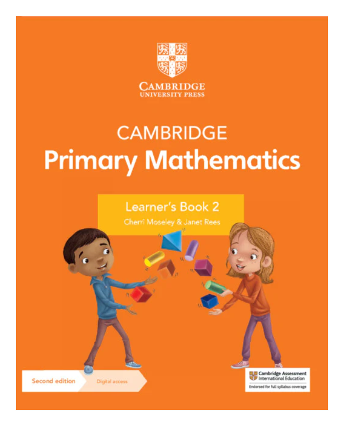 "Cambridge Primary Mathematics Learner's Book 2 with Digital Access (1 Year) (Cambridge Primary Maths)"