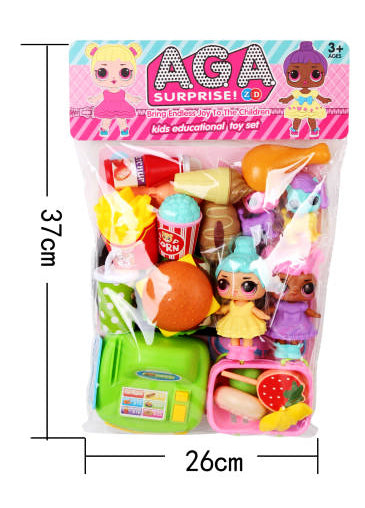 A.G.A Surprise doll, Doll and accessories pack, Kids Toys for Ages 3 and up