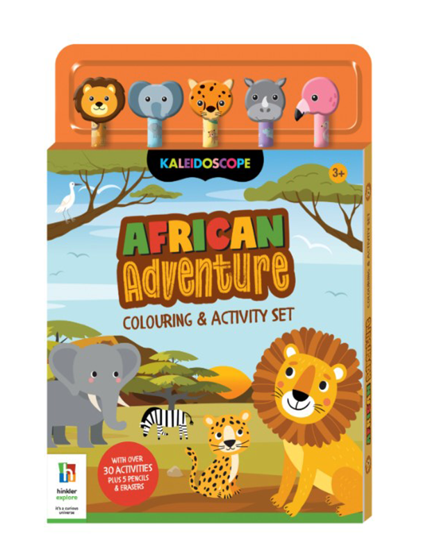 "Kids Coloring and Activity Book"