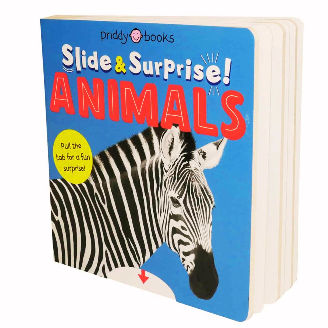 "Animal Board Book"