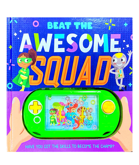 "Game Board Book for kids"