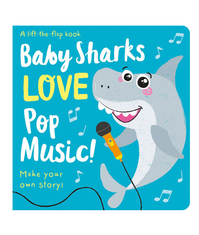 Baby Shark Interactive Board Book