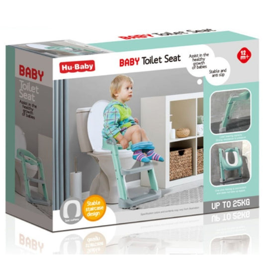 "Baby Toilet Seat with Ladder"