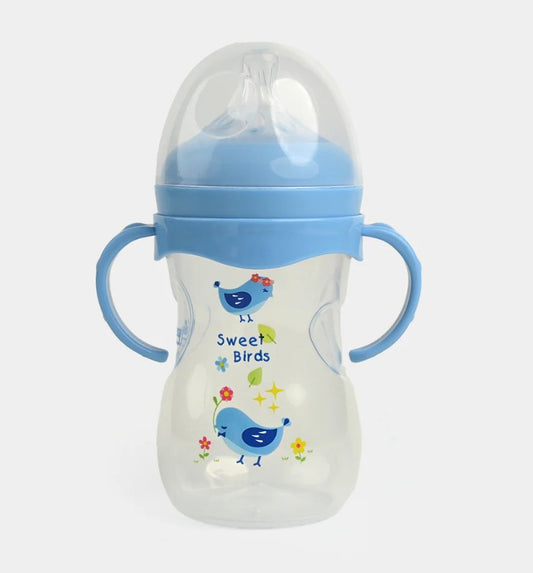 "Wide neck PP Feeding Bottle with Anti-Colic Nipple"