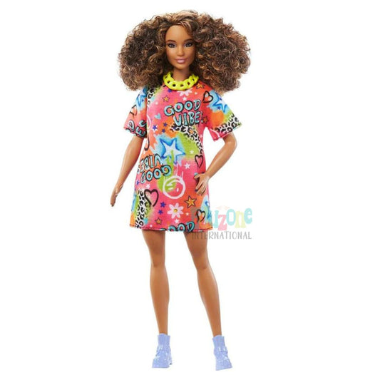 "Barbie Good Vibes Fashionistas Doll"