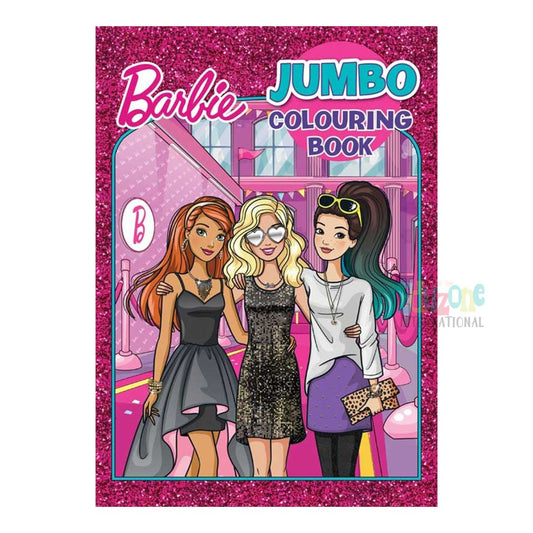 "Barbie Jumbo Coloring Book"