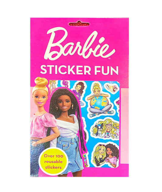 "Barbie Sticker Fun Book - Bookshop Tanzania"