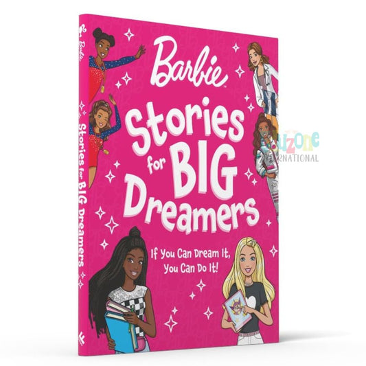 "Barbie Stories for Big Dreamers"