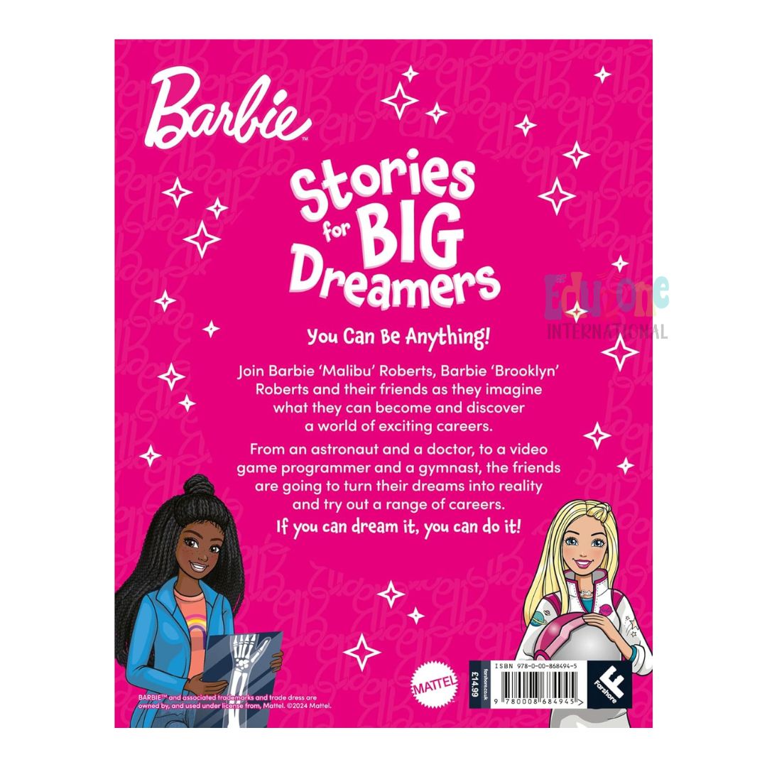 "Barbie Stories for Big Dreamers Treasury"