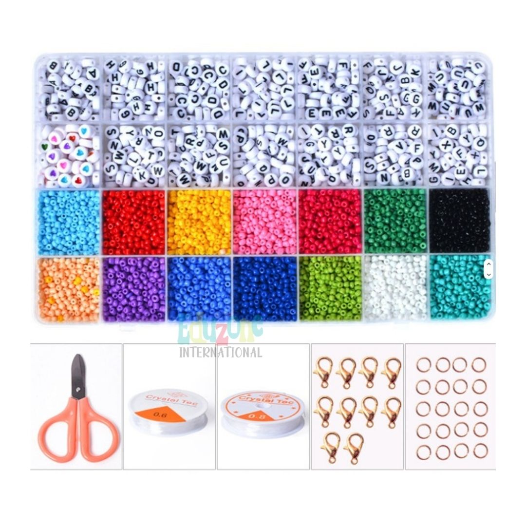 "Bead set for kids"