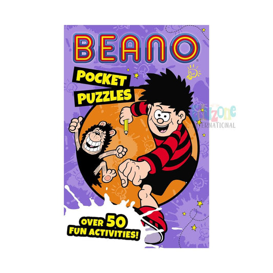 "Beano Pocket Puzzle Book"