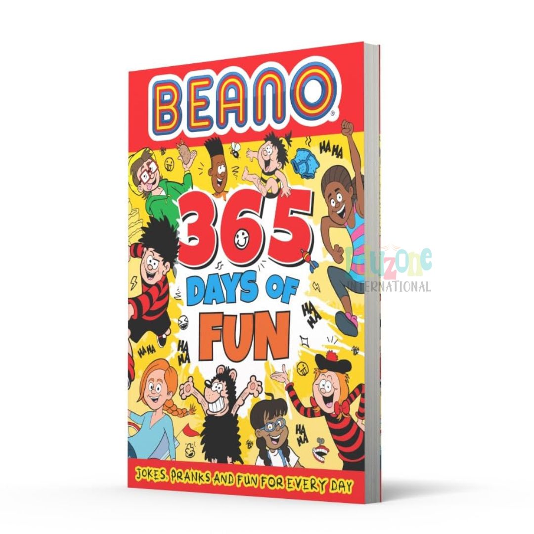 "Beano 365 Days of Fun - Jokes and Pranks Book"
