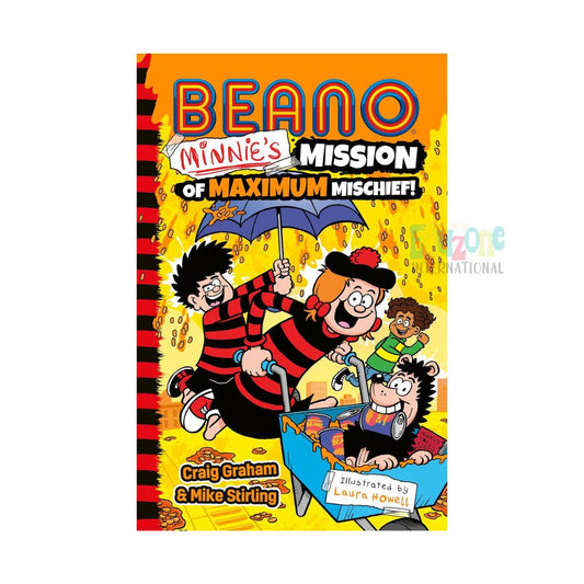 "Beano Minnies Mission of Maximum Mischief"