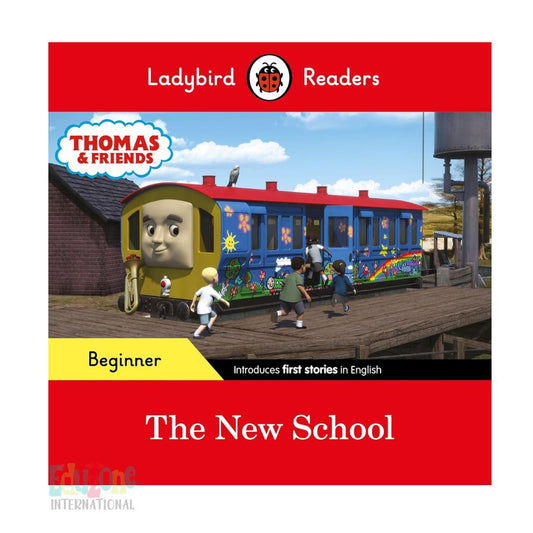 "Beginner Level  - Thomas the Tank Engine -The New School _ ELT Graded Reader"