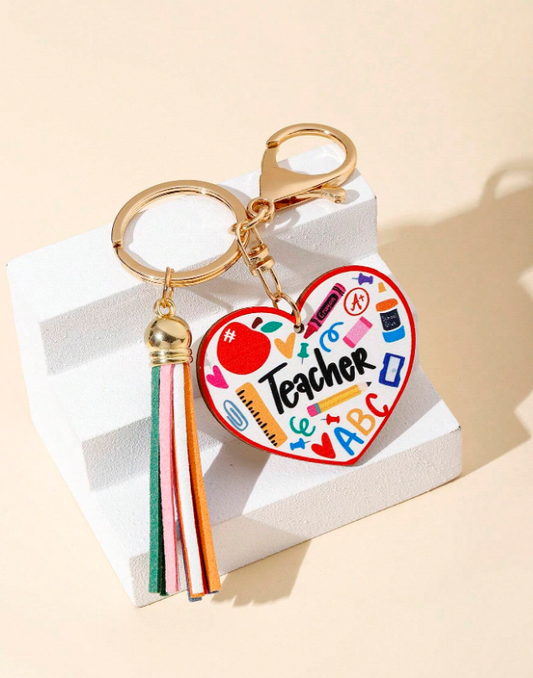 "Teachers day gift | keychain for Teacher"